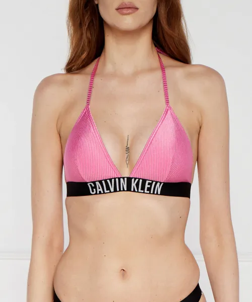 

Верх бикини Calvin Klein Swimwear, розовый