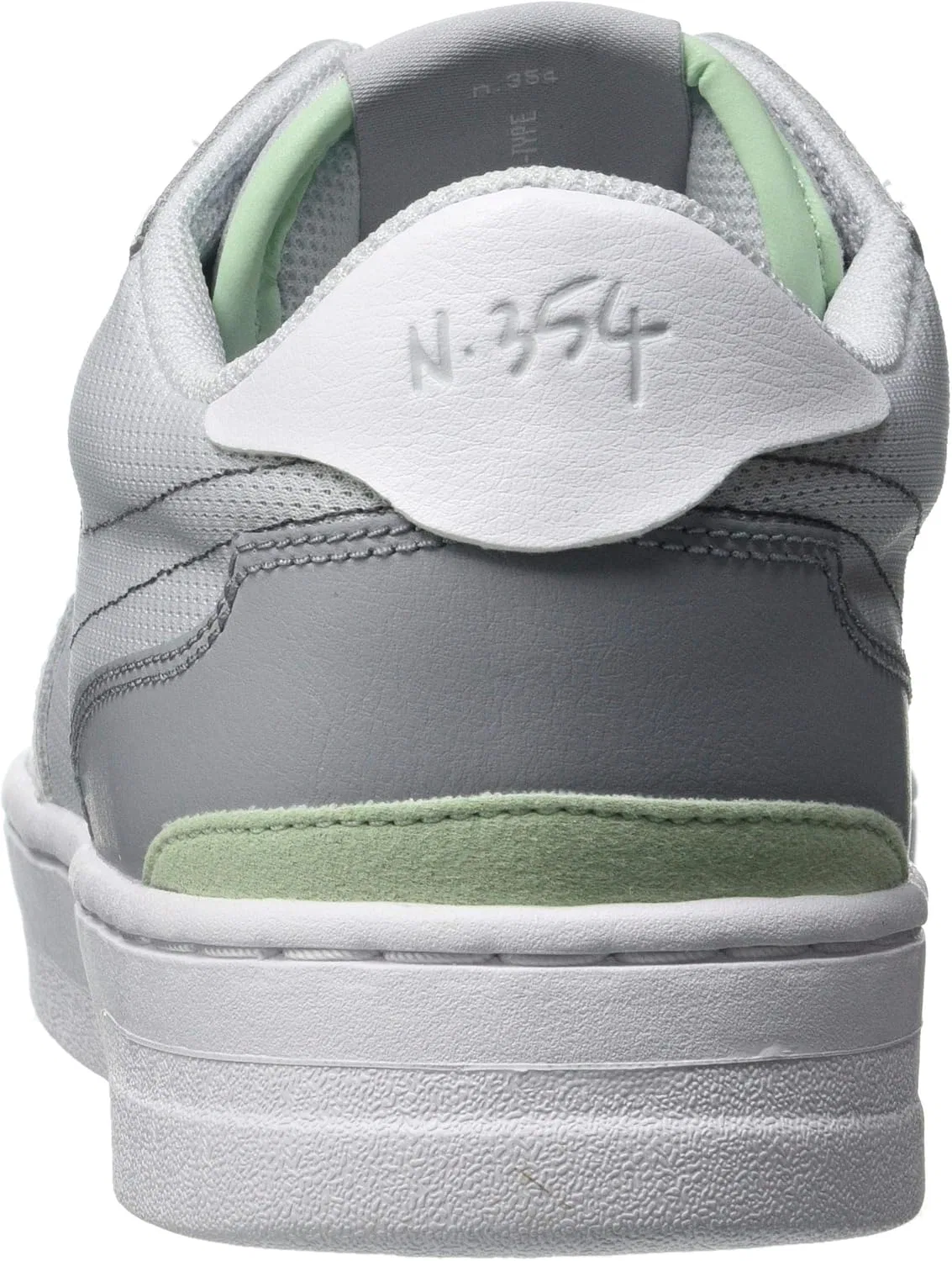 Мужские теннисные кроссовки Nike, цвет Pure Platinum Wolf Grey White — фото 3