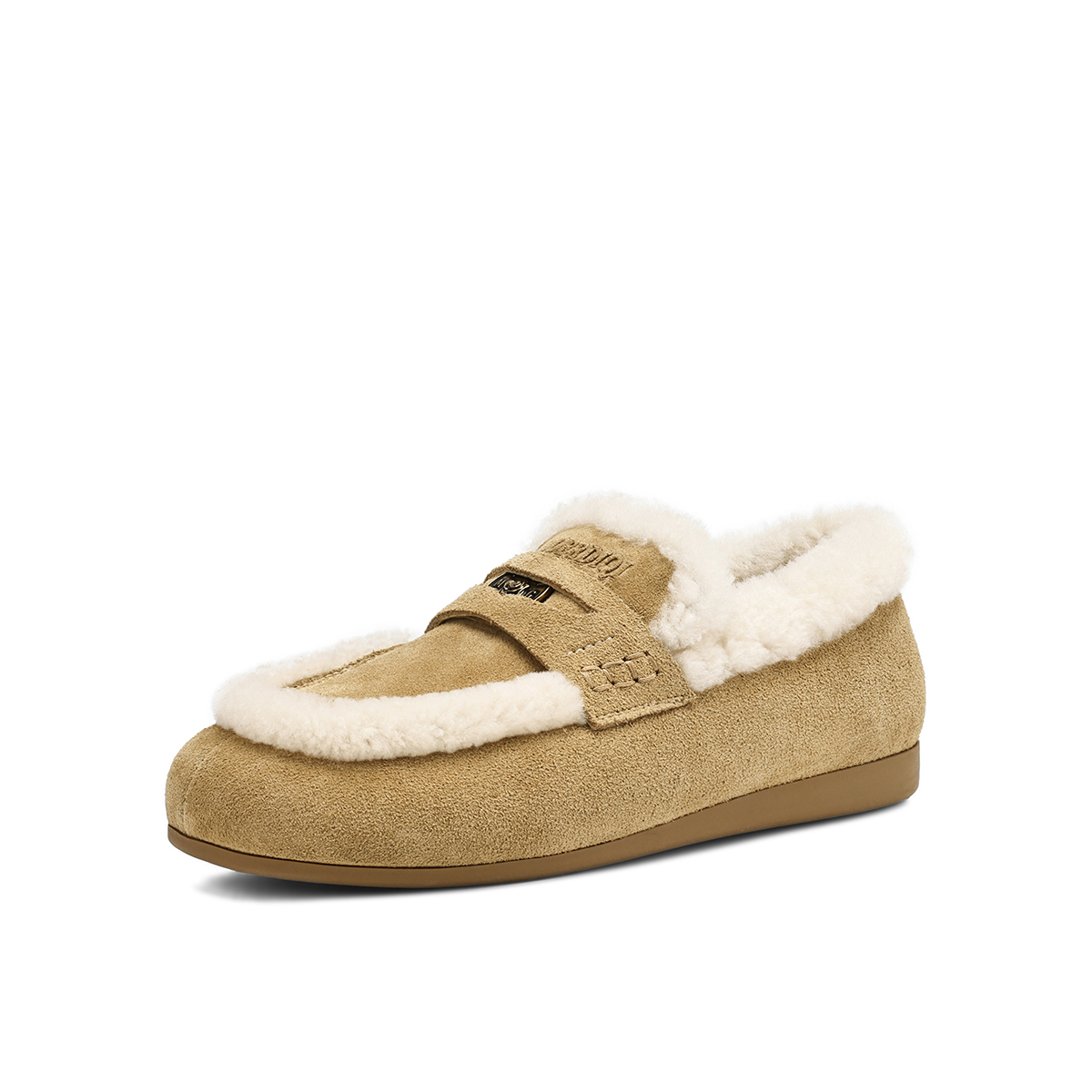 Лоферы женские BOERDIQI, Khaki