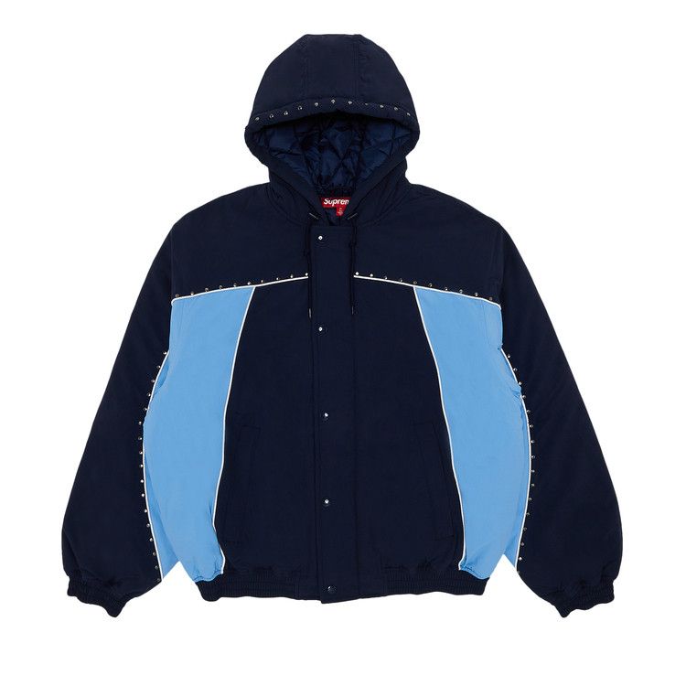 

Куртка Supreme Studded Stadium Jacket, Navy