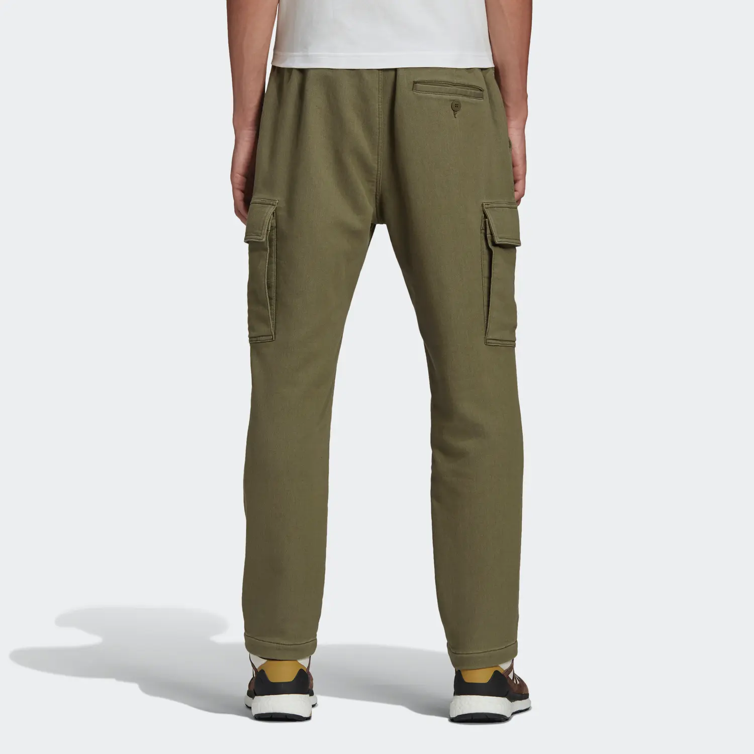 Трикотажные спортивные штаны Human Made X HUMAN MADE 5 POCKETS для мужчин, зеленые Adidas Originals, зеленый — фото 3