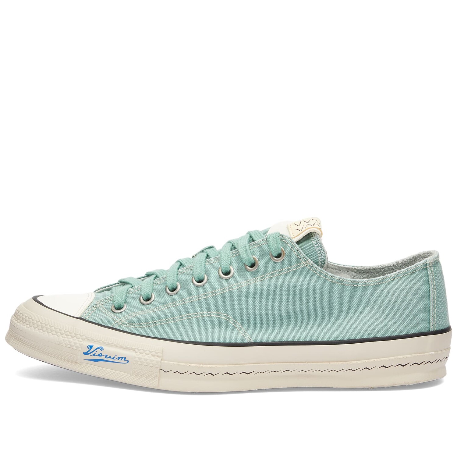 

Кроссовки Visvim Skagway Lo Sneakers, цвет Light Green, Зеленый, Кроссовки Visvim Skagway Lo Sneakers, цвет Light Green