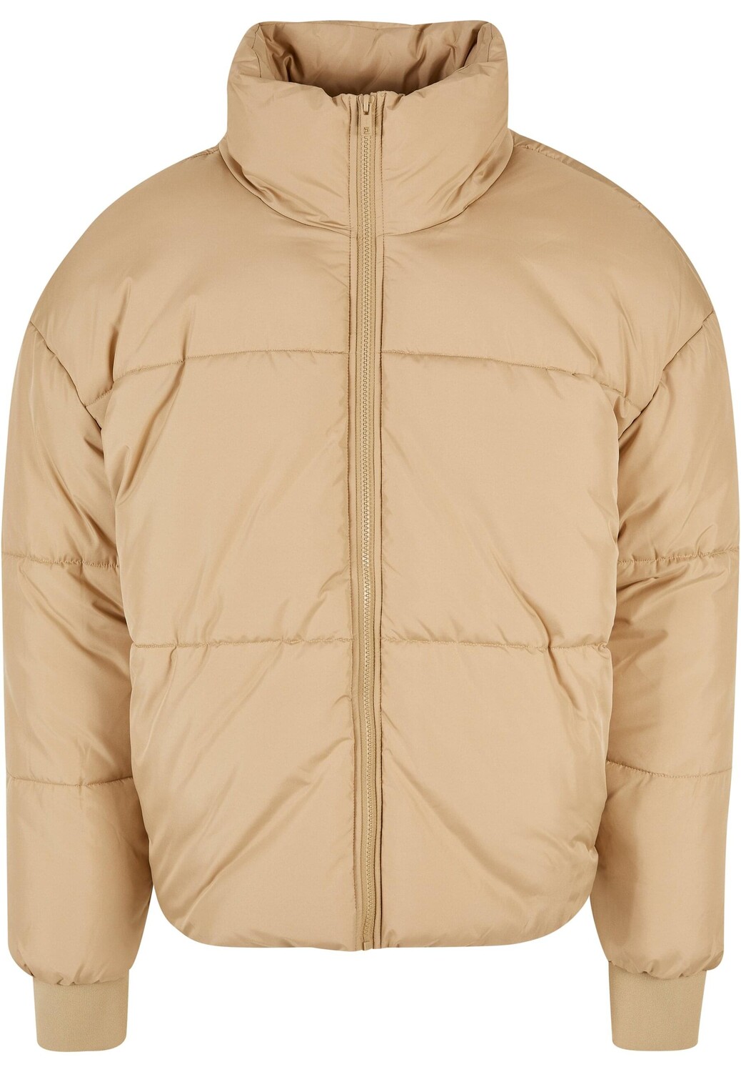 

Куртка Urban Classics Puffer Jacken, цвет unionbeige