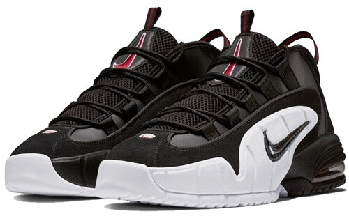 Кроссовки air max пенни Nike, белый — фото 3