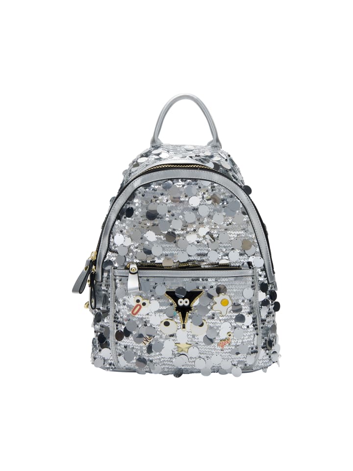 

Рюкзак myMo, серебряный