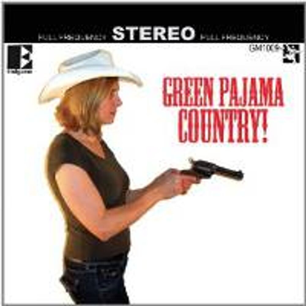 

Диск CD Green Pajama Country! - The Green Pajamas