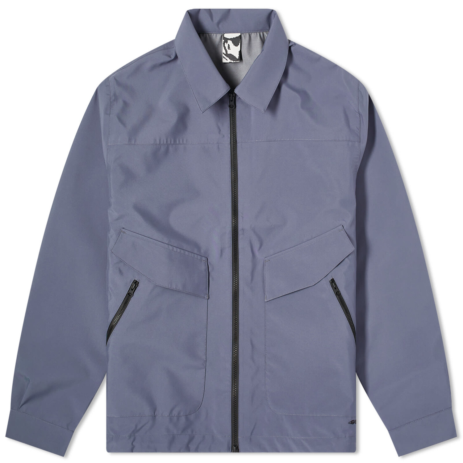 

Рубашка Gr10K 3L Overshirt, цвет Calcite Blu