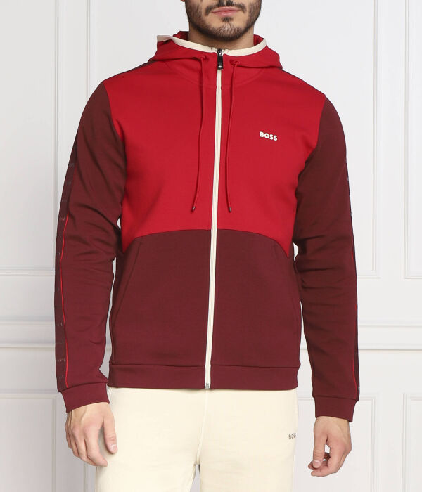 

Свитер свисающий 1 Regular fit Boss Green, красный