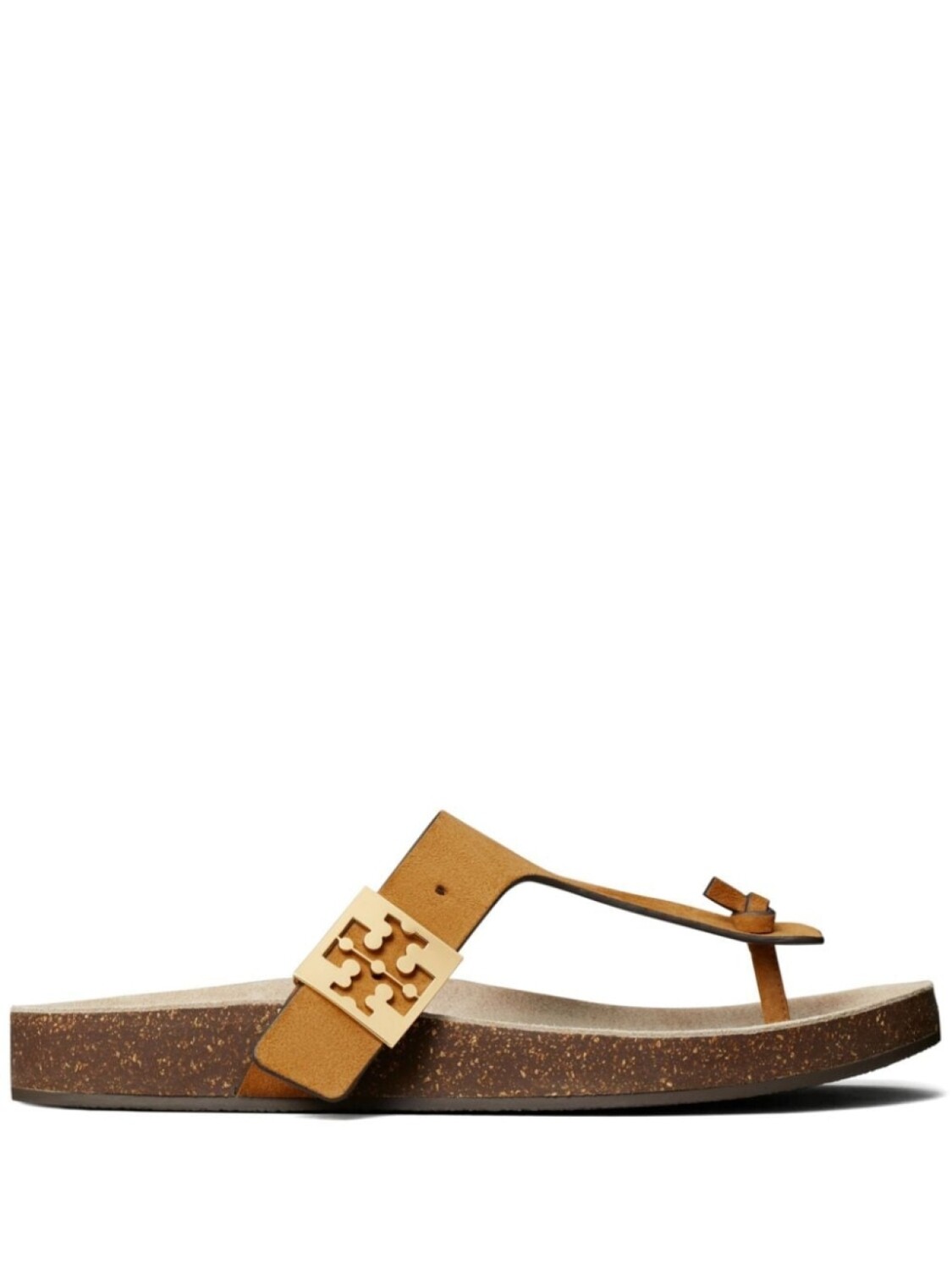 Tory Burch сандалии Mellow Thong, желтый