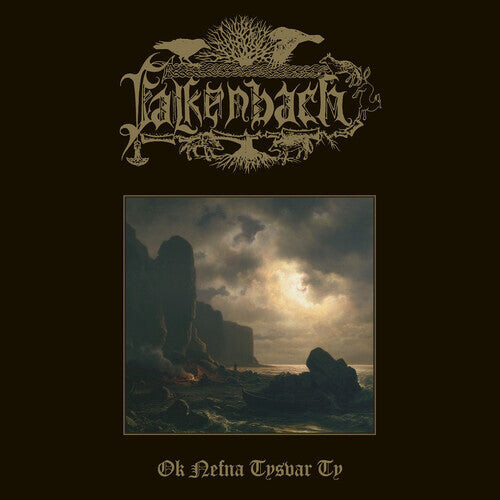 

CD диск Falkenbach: Ok nefna tysvar Ty