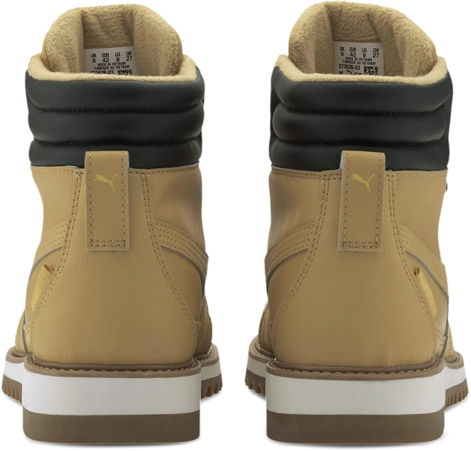 Снежные ботинки PUMA Desierto V2 Puretex унисекс для взрослых, черный — фото 3