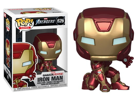 

Funko POP! Игры, коллекционная фигурка, Marvel Avengers, Iron Man, Коричневый, Funko POP! Игры, коллекционная фигурка, Marvel Avengers, Iron Man