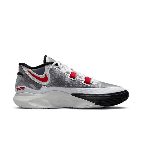 Кроссовки Nike Kyrie 8 'White University Red', белый — фото 3