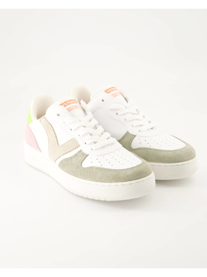 Кроссовки на шнуровке Victoria, цвет sneaker low