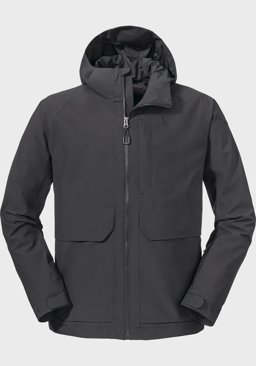 

Куртка Schöffel "Jacket Lausanne M", с капюшоном, серый
