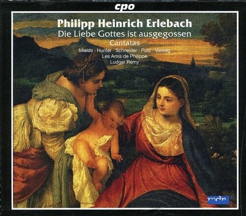 

CD диск Erlebach / Les Amis De Philippe / Remy: Selected Sacred