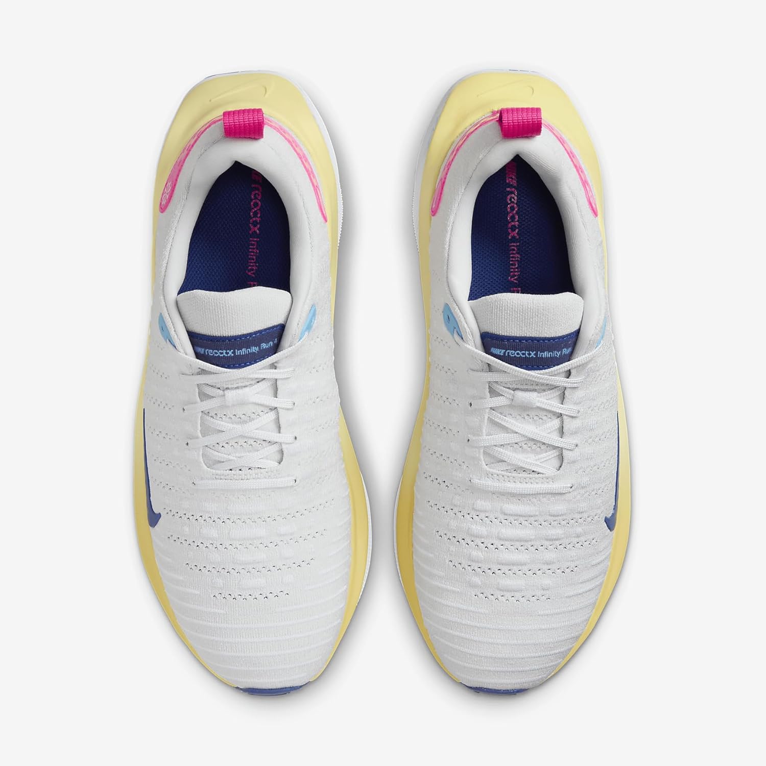 Мужские кроссовки для бега Nike InfinityRN 4, белый — фото 4