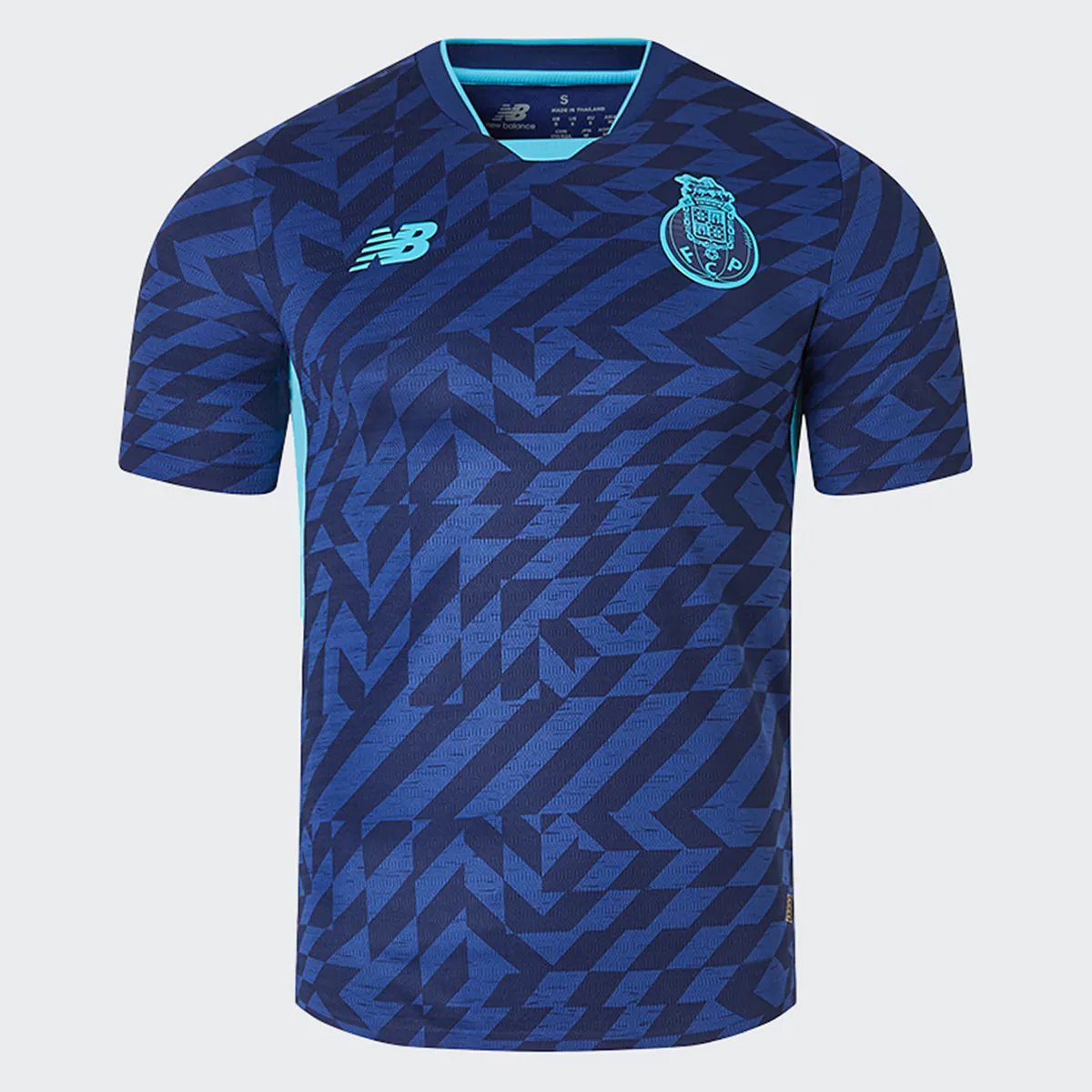 

Футболка детская ФК Порту 2024-2025 Replica New Balance Third, темно-синий