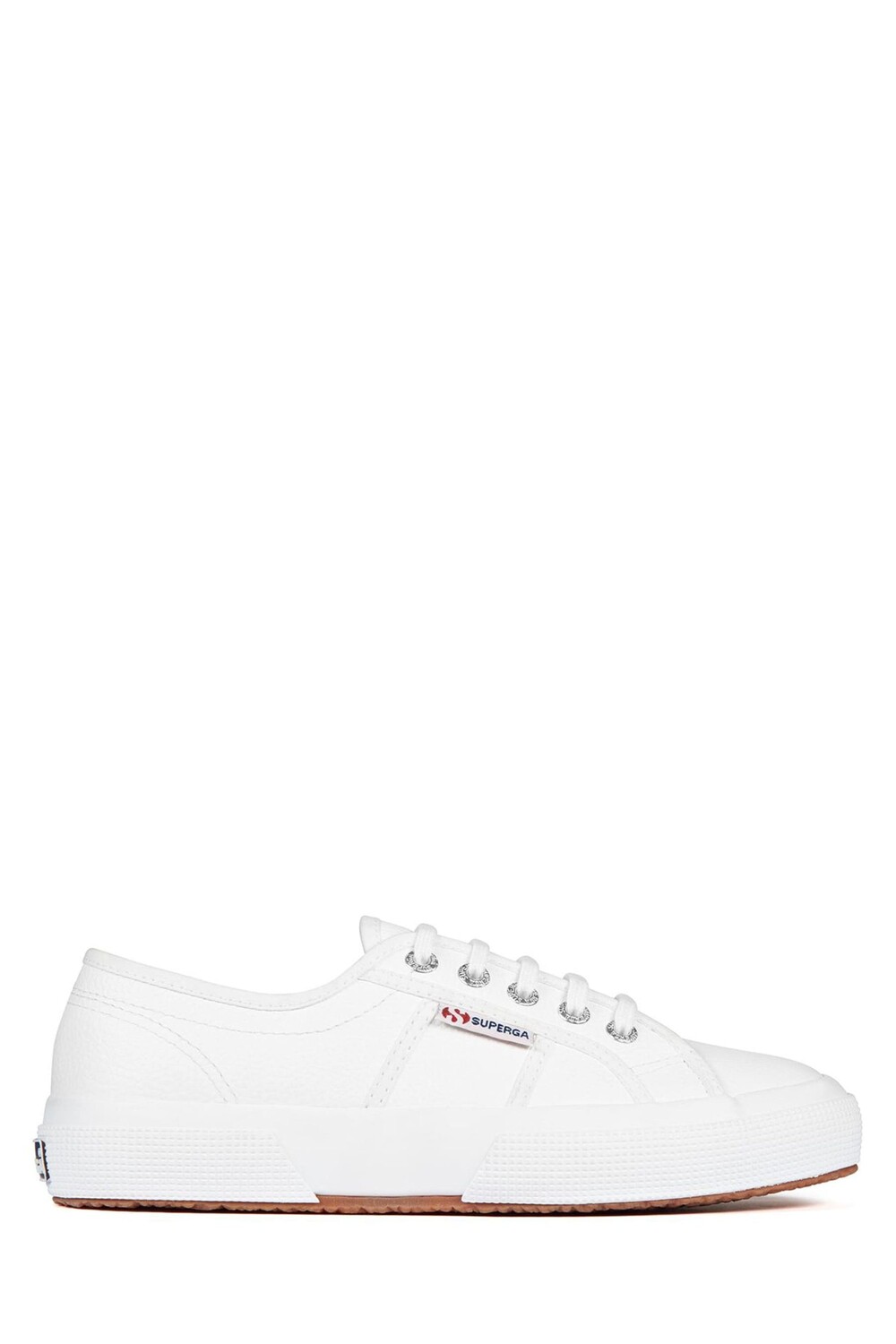 

Кожаные спортивные кроссовки 2750 Superga, белый