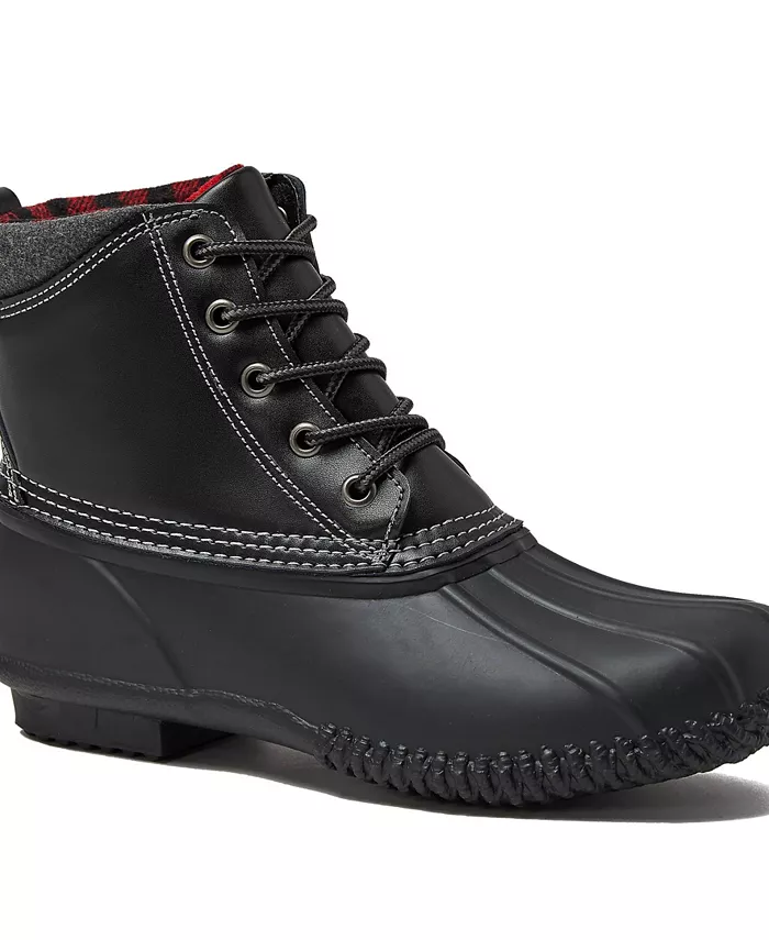 

Мужские утепленные ботинки Duck Lands' End, коричневый