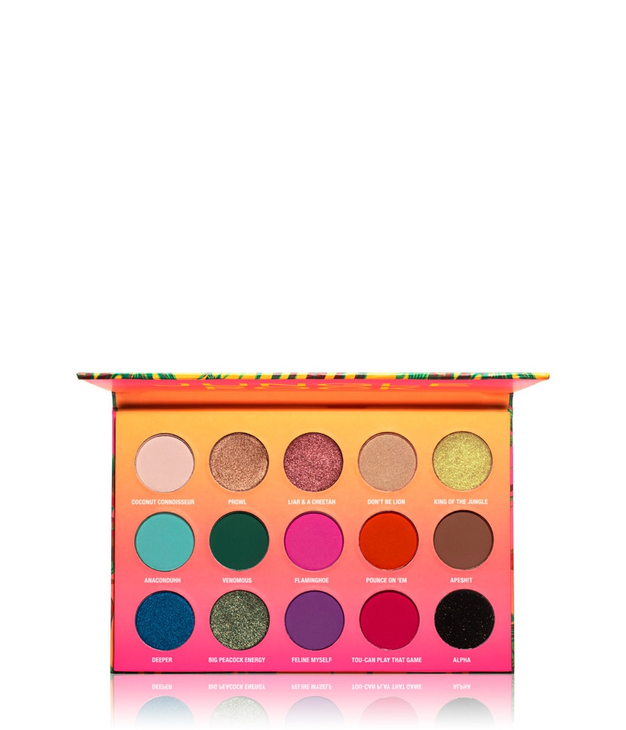 

Палитра теней для век wet n wild Bretman Rock Jungle Rock, 1 шт.