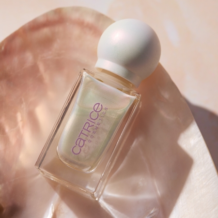 Осветляющий лак для ногтей Catrice PEARLFECTION, 02 Luminous Pearl 9 ml — фото 2