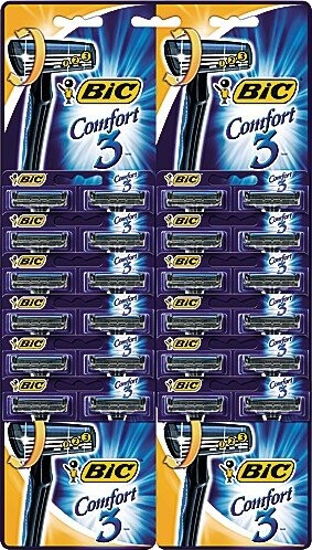 

Bic, Comfort, бритва, 24 шт
