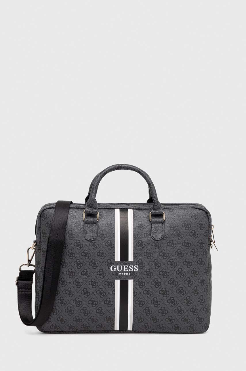 

Сумка для ноутбука Torba na Laptopa Guess, серый