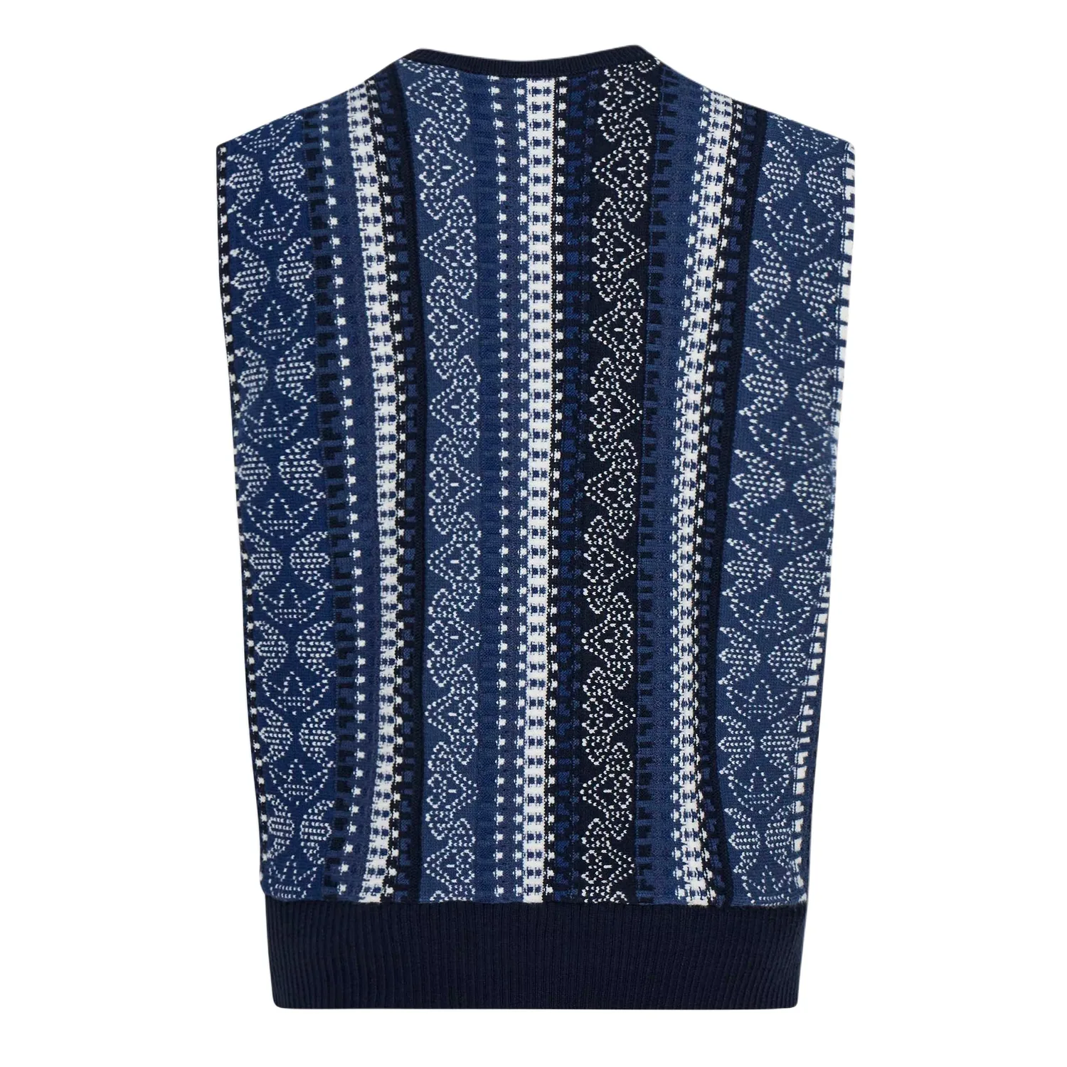 Жилет TOUR VEST мужской Adidas Originals, Uniform Blue — фото 3