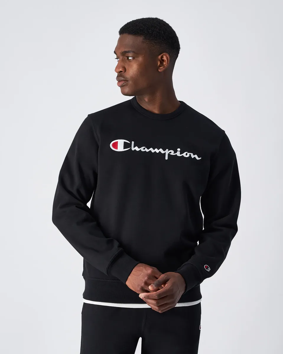 

Толстовка Champion "Crewneck Sweatshirt", цвет Nbk