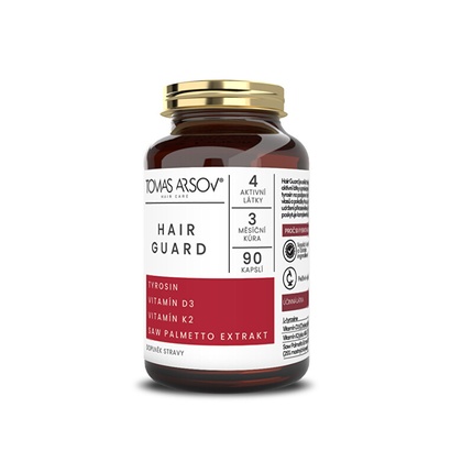 

Пищевая добавка Hair Guard - 90 капсул Tomas Arsov