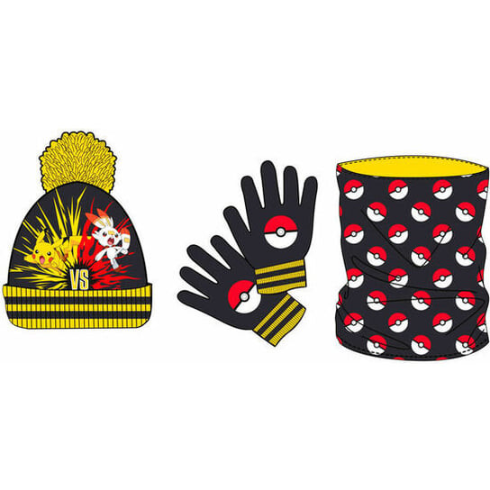 

Набор Gorro Braga Cuello И Guantes Pokemon Nintendo