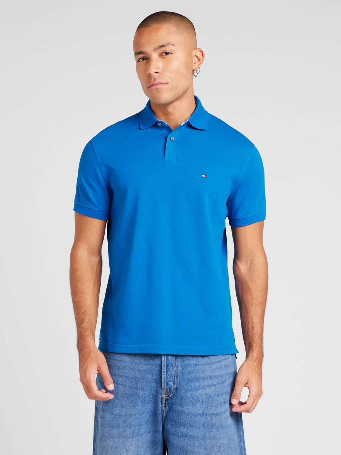 Рубашка 'CORE 1985 REGULAR POLO' Tommy Hilfiger, Royal Blue — фото 3