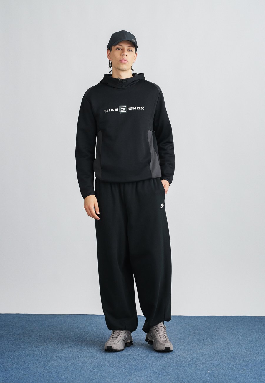 Толстовка Nike Sportswear HOODIE, Black/Anthracite/Black — фото 2