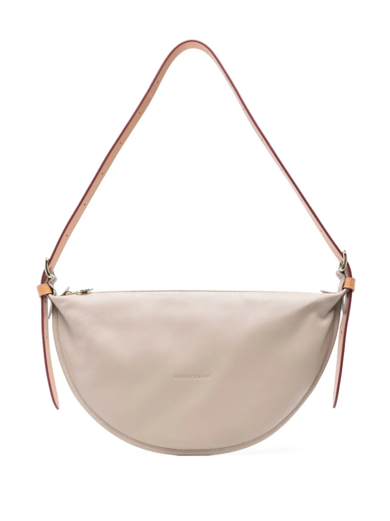 

Longchamp сумка через плечо Half среднего размера, нейтральный