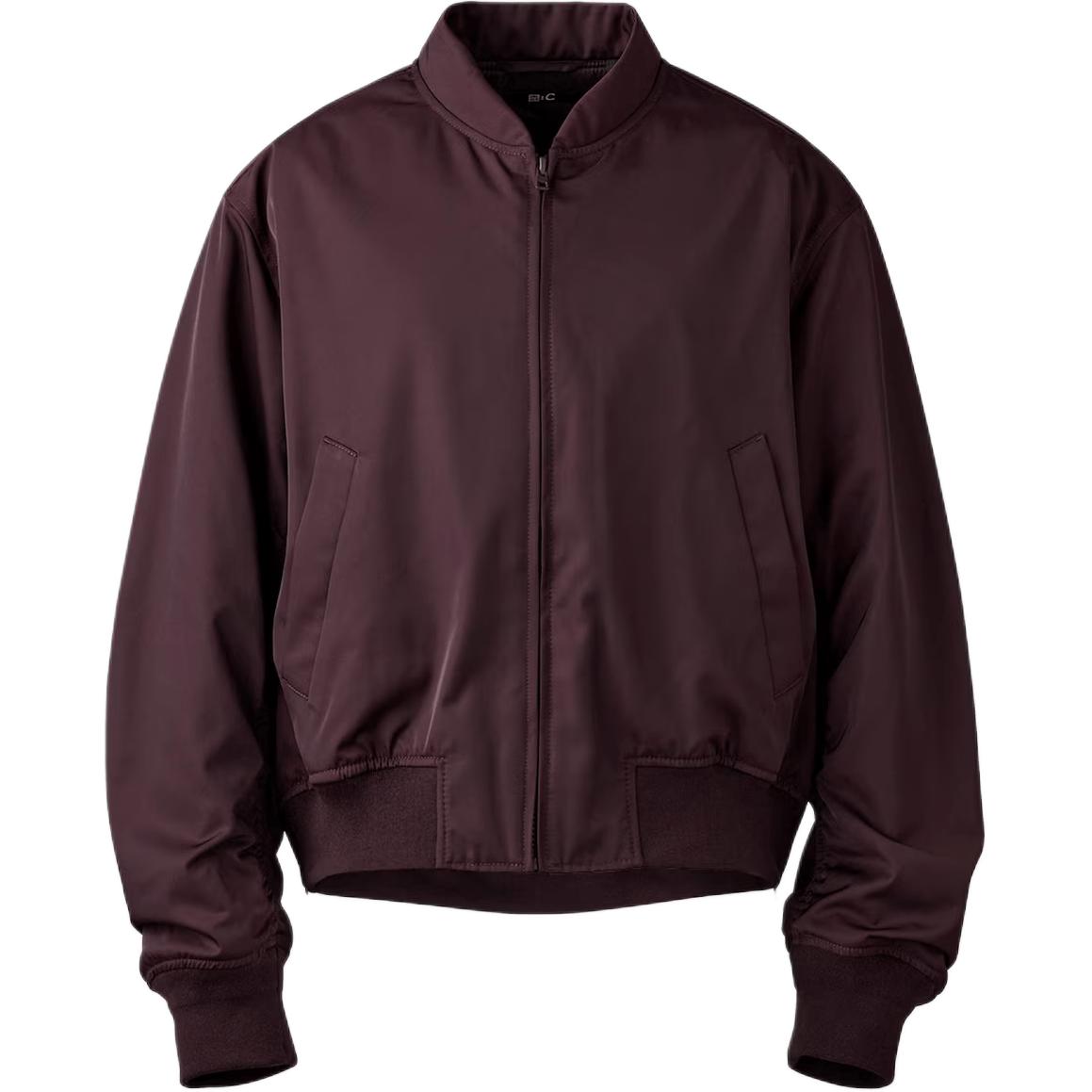 

UNIQLO Куртка женская бордовая, Burgundy