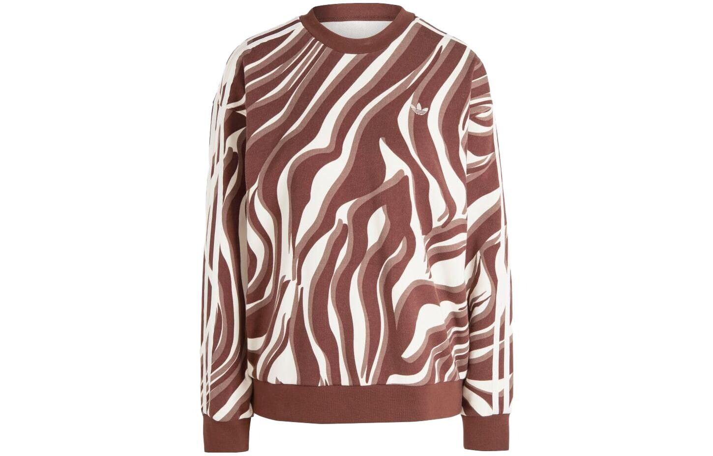 

Свитшот женский коричневый Adidas Originals