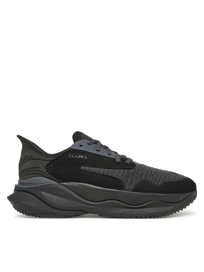 Кроссовки Clarks Pace 26184667 черные