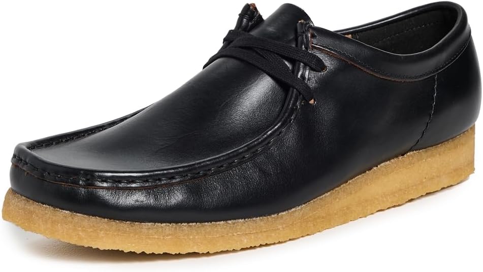 

Мужские ботинки Clarks Wallabee, черный