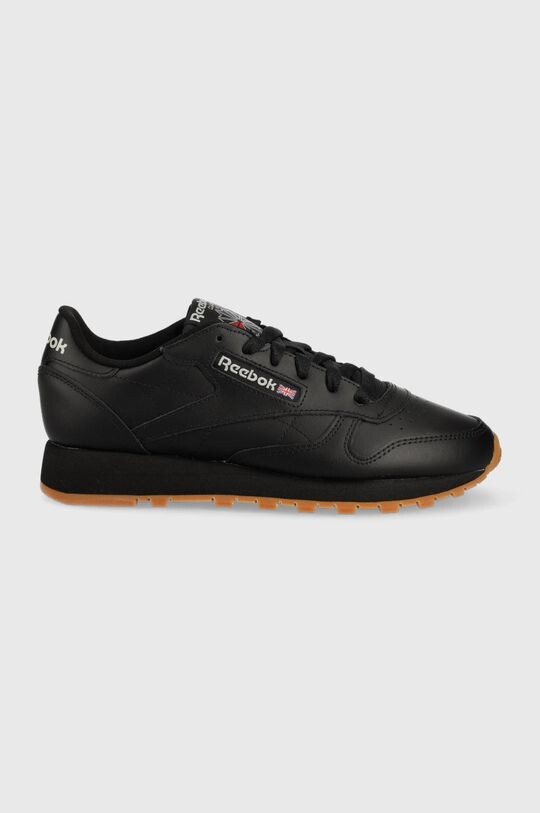 CLASSIC LEATHER кожаные кроссовки Reebok Classic, черный
