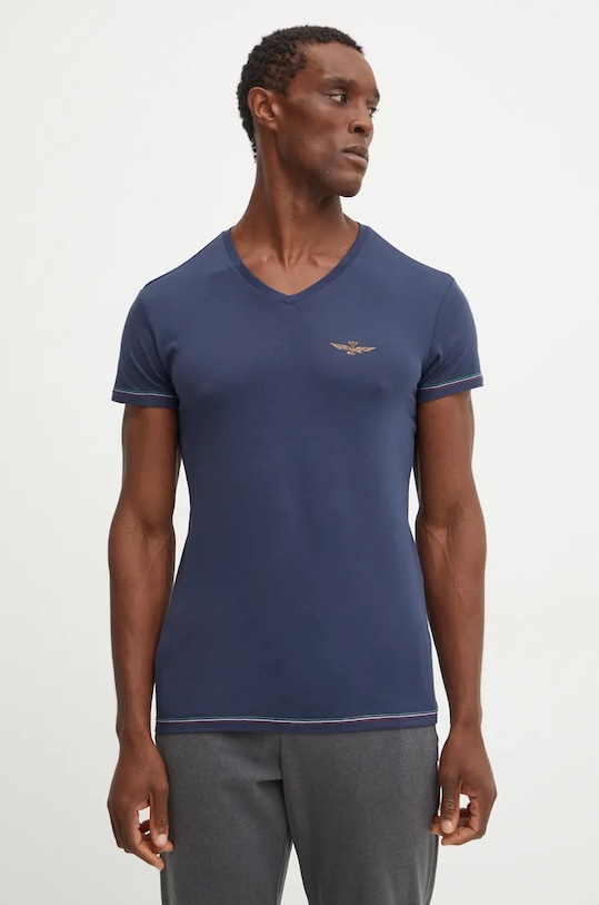 

Футболка Aeronautica Militare, темно-синий