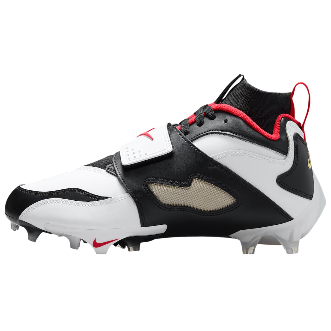 Бутсы Diamond Turf 93 Td 49ers Nike, White/Black