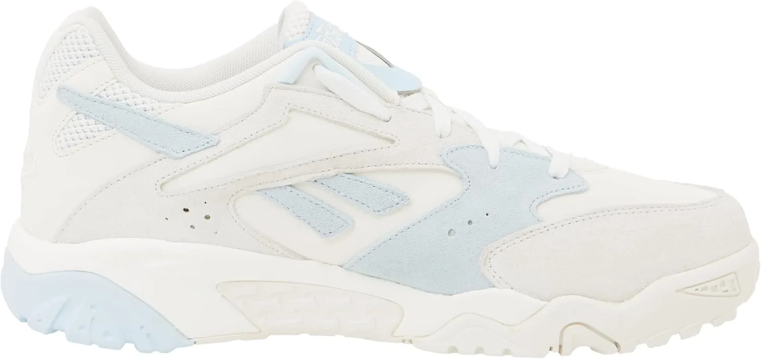 Кроссовки Reebok Unisex Preseason 94 Low, голубой/серый — фото 4