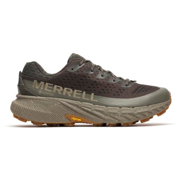 

Agility Peak 5 GTX - кроссовки для бега по пересеченной местности Merrell, серый