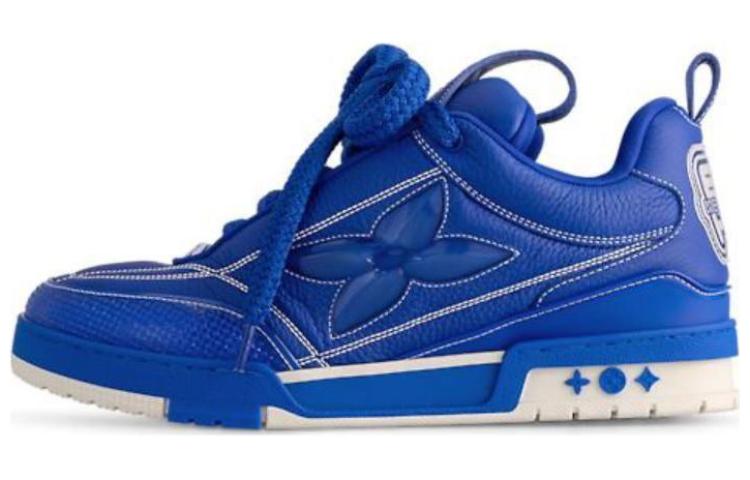 

LOUIS VUITTON Скейтерские кроссовки Blue