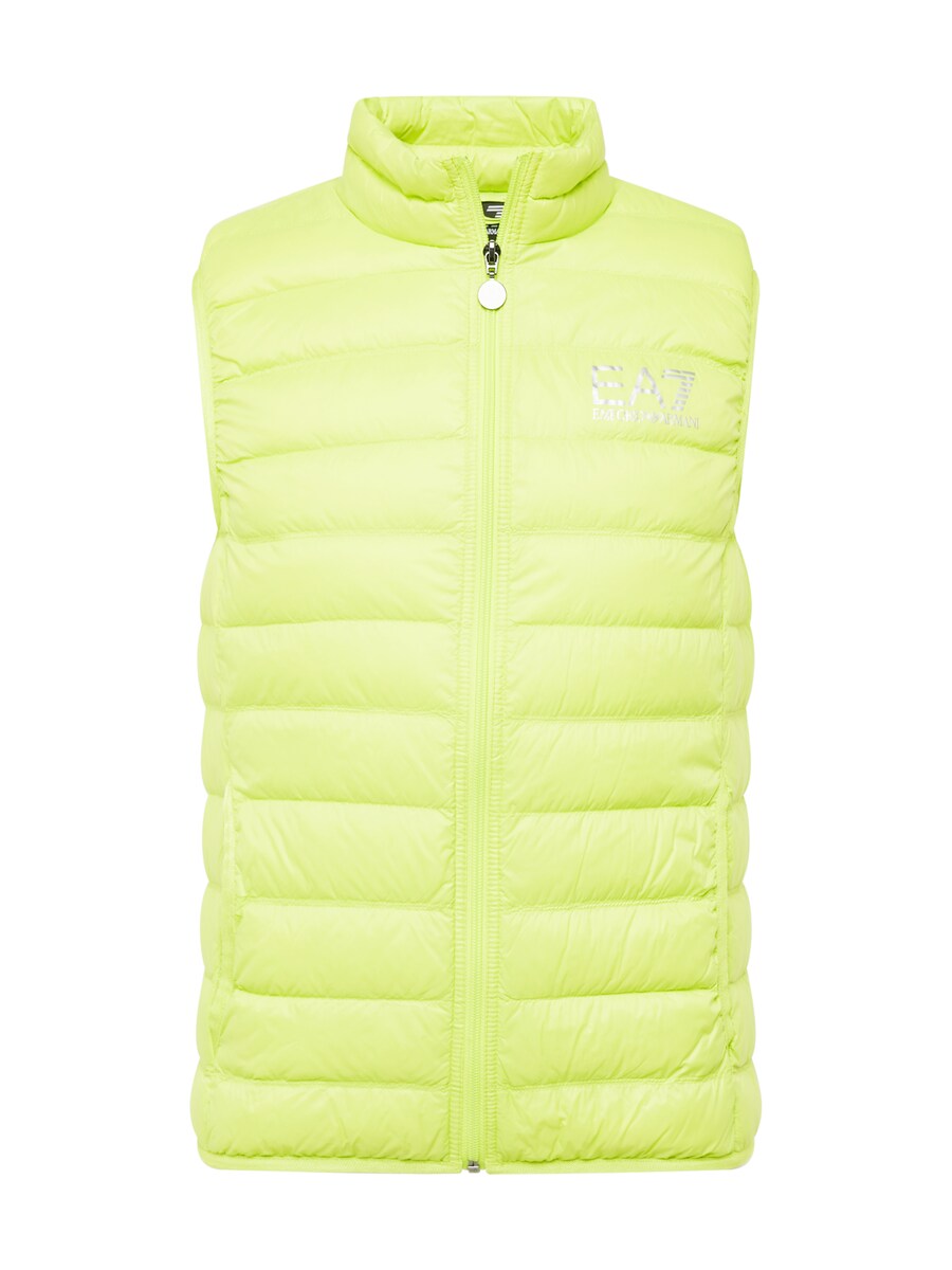 

Жилет EA7 Emporio Armani Vest, лаймовый