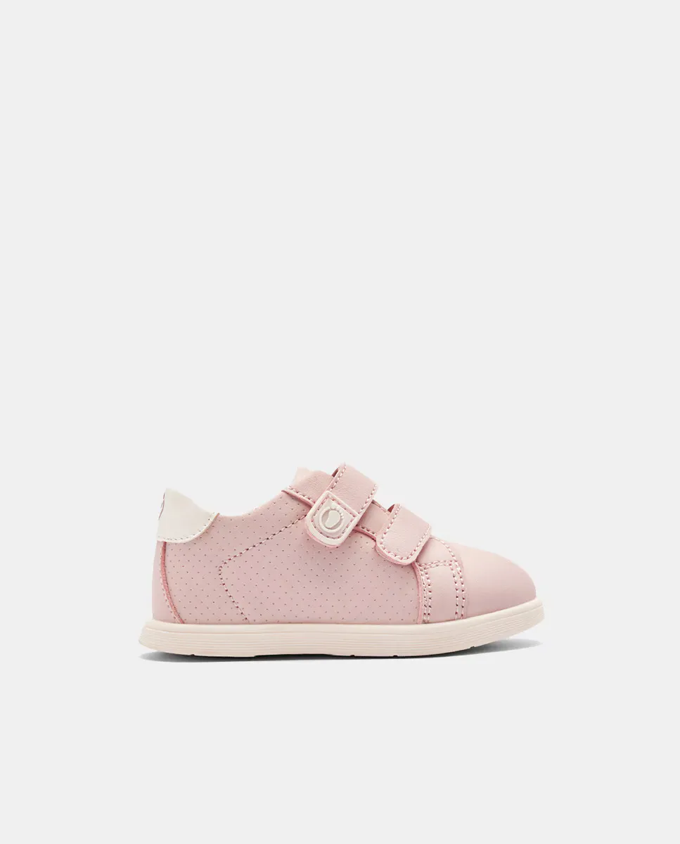 

Кроссовки босиком с клейкой застежкой Conguitos, цвет Rosa