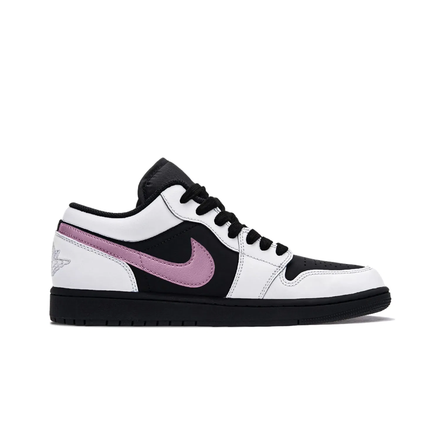 Кроссовки баскетбольные vintage Jordan Air 1 Low Twilight Cherry Blossom Black — фото 4