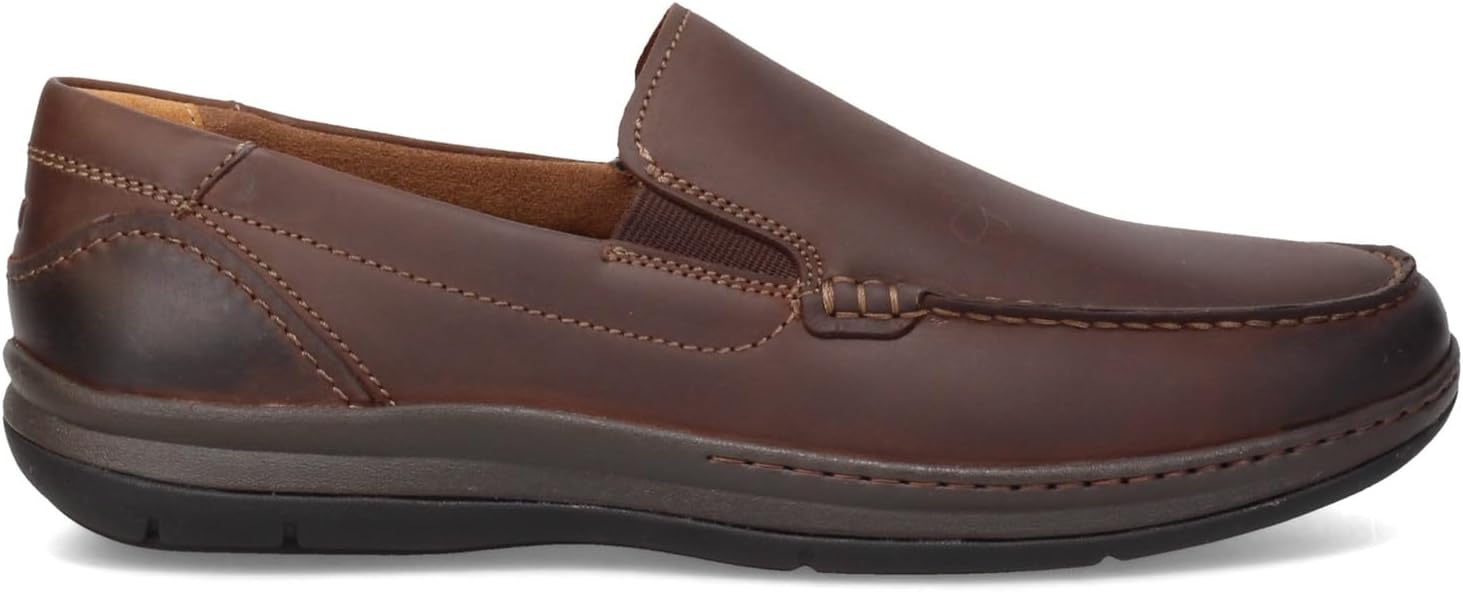 Мужские лоферы Florsheim, модель Central Moc Toe Venetian, коричневый — фото 2