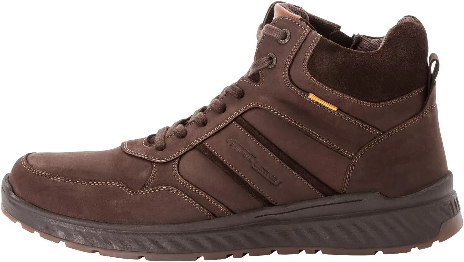 Мужские кожаные кроссовки Camel Active Wood, кофейный